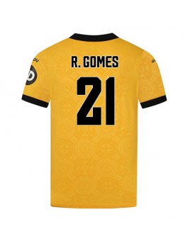 Billige Wolves Rodrigo Gomes #21 Hjemmedrakt 2025-26 Kortermet